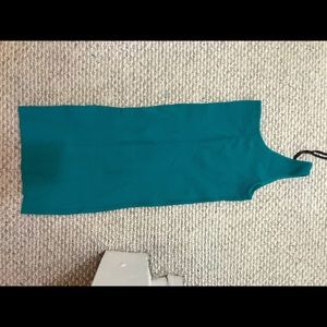 Guess cold shoulder tube dress